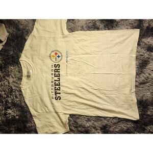 Vintage Pittsburgh Steelers Heavyweight Cotton T-Shirt XL